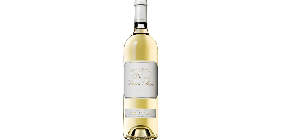 photo Blanc de Lynch Bages 2019