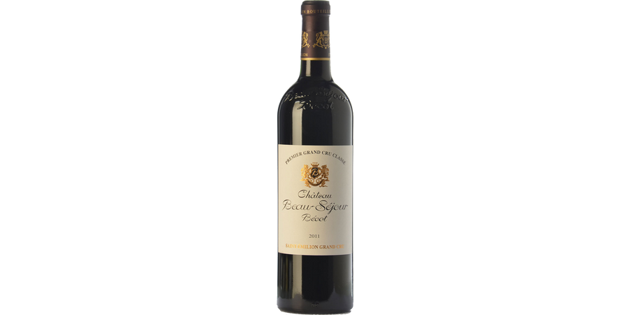 vue du vin Beau-Séjour Bécot