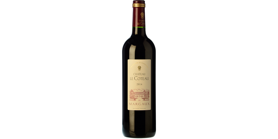 Château Le Coteau Margaux 2018 · Acquista a 33,05 € su Italvinus