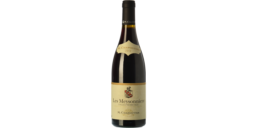 capture du vin Chapoutier "les Meysonniers" Crozes Hermitage