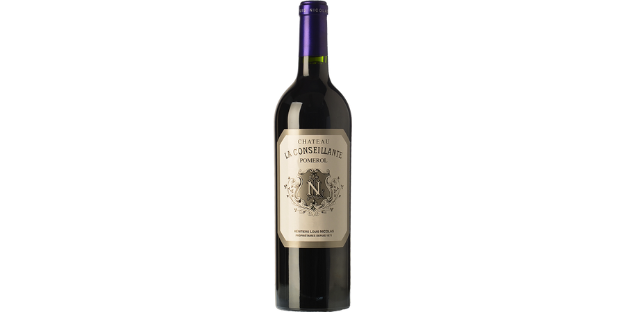 ワイン Chateau La Conseillante Pomerol 2000 2000 Chateau La Conseillante, Pomerol, Bottle (750ml)