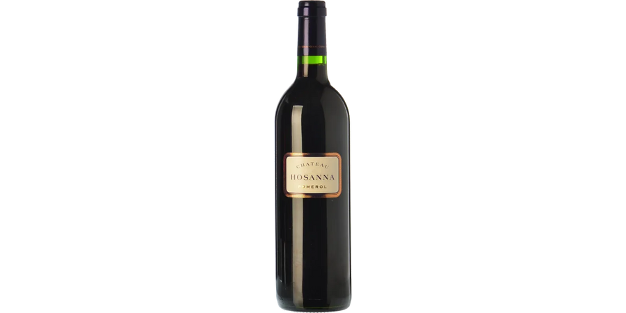 The 2009 Château Hosanna 最高のビンテージ 99 Point 2009 Chateau Hosanna, Pomerol - Cousin of Petrus