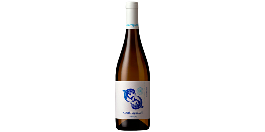 Albariño Contrapunto 75 cl