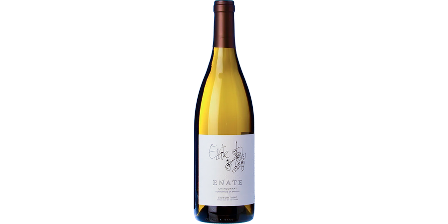Enate Chardonnay Fermentado en Barrica 75 cl
