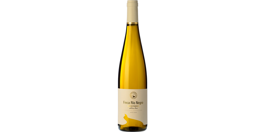 vue du vin Finca Río Negro Gewürztraminer