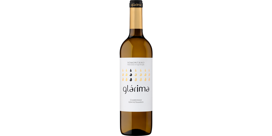 Glárima Gewürztraminer Chardonnay 75 cl