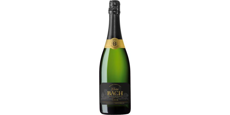 cava brut botella 75 cl - Gran Bach