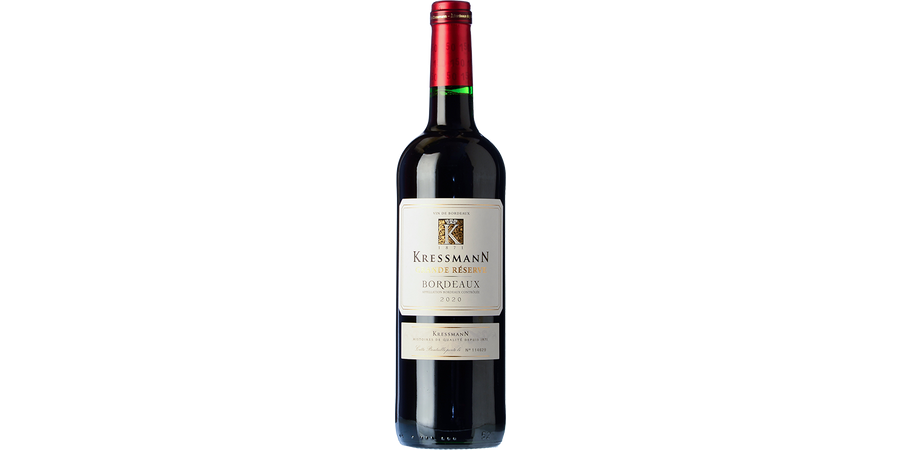 Kressmann Bordeaux Rouge Grande Réserve 2020 · L'acheter sur