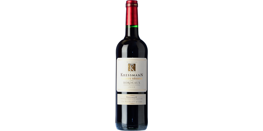Kressmann Bordeaux Rouge Grande Réserve 2020 · Buy it for £14.40