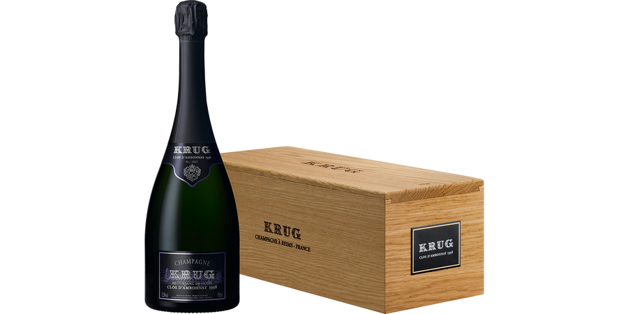 KRUG CLOS D'AMBONNAY2000年 空瓶 Krug Clos D'Ambonnay 2000 750mL