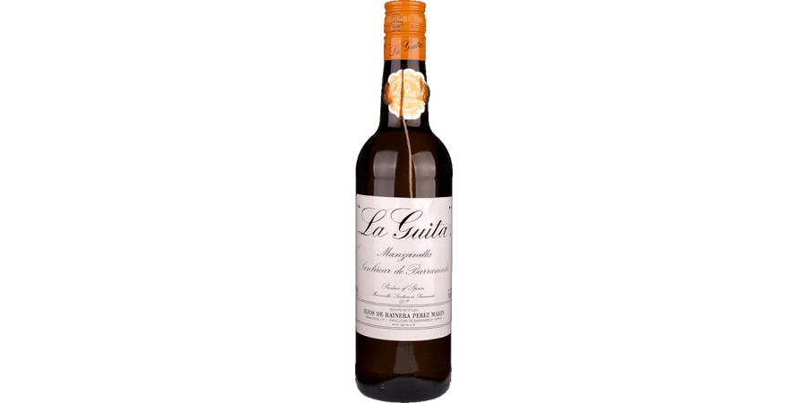 manzanilla DO Manzanilla Sanlúcar de Barrameda botella 75 cl - La Guita