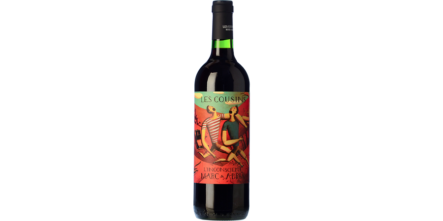 Les Cousins L'Inconscient 75 cl