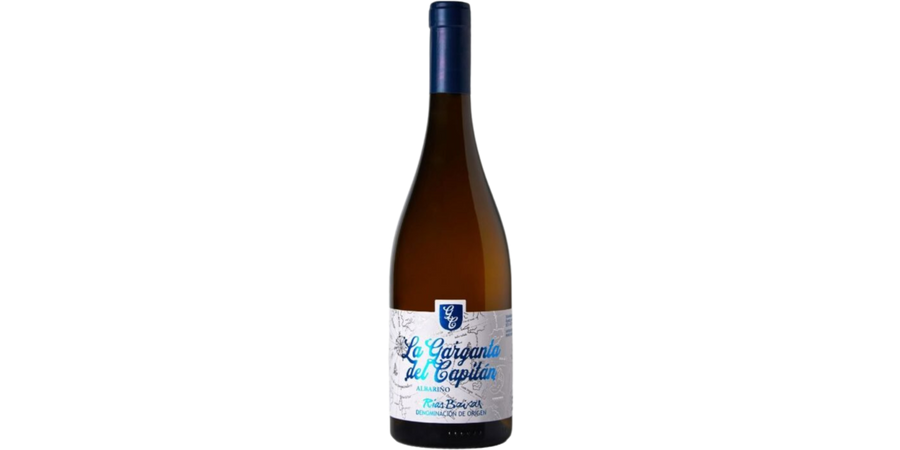 La Garganta del Capitán Albariño 75 cl