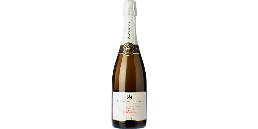 vino espumoso blanc de blancs botella 75 cl - Raventos I Blanc