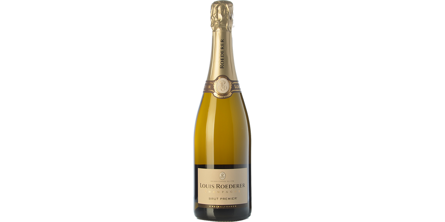 Nine bottles of Louis Roederer Brut Premier Champagne, t…