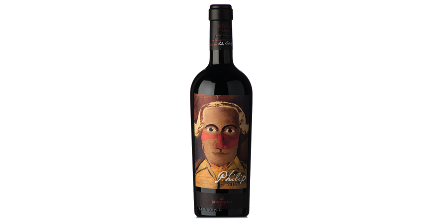 Mazzei wine top