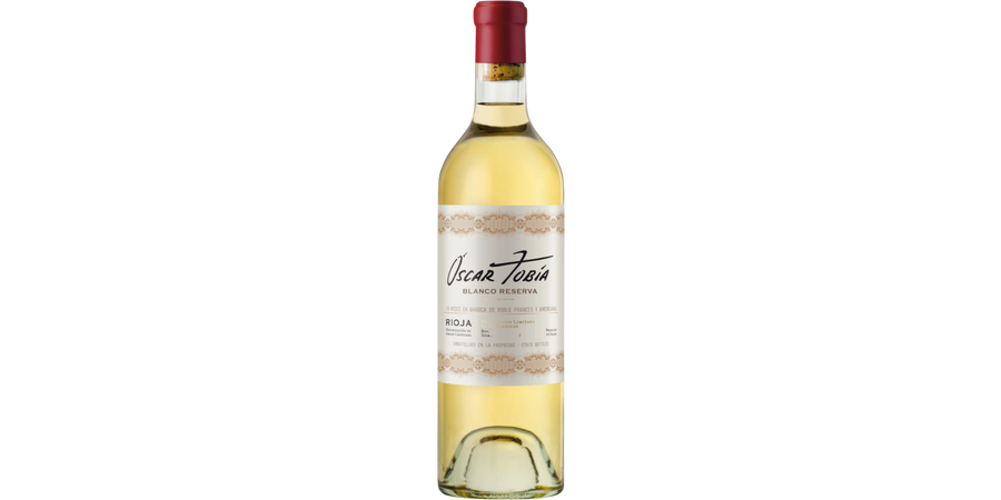Oscar Tobía Reserva Blanco 75 cl