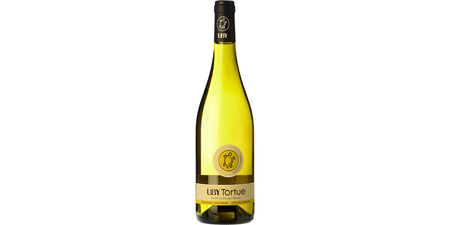 UBY BIO Sans Alcool - Vin blanc Côtes de Gascogne / VINA DOMUS - VINA DOMUS