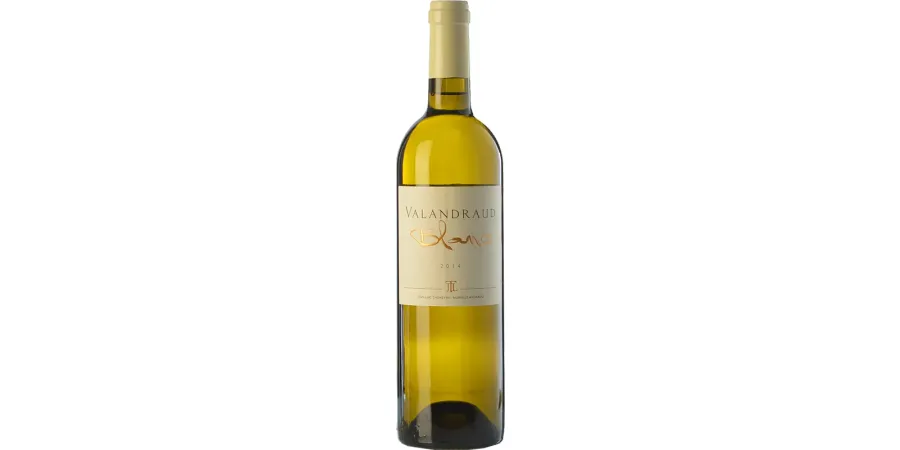 illustration du vin Château Valandraud, Bordeaux Blanc
