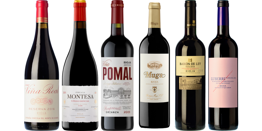 Rioja essentials · Buy it for £111.05 at Vinissimus