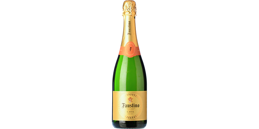 Cava Faustino Semi Seco · L'acheter sur Vinissimus 9,40