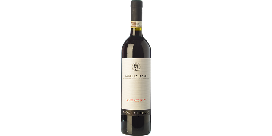 Montalbera Barbera d'Asti Solo Acciaio 2019 · Buy it for £14.30 at ...